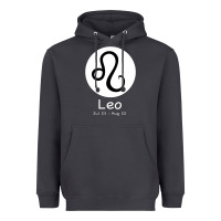 Smoke Leo Horoscope Heavyweight Hoodie - Bettercallsaul