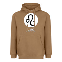 Toasted Coconut Leo Horoscope Heavyweight Hoodie - Bettercallsaul