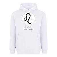 White Leo Horoscope Heavyweight Hoodie - Bettercallsaul