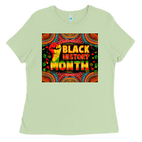 Matcha black history month Ladies Tee - Zillion Design Studio
