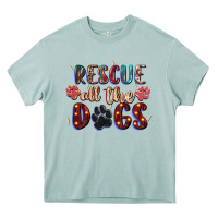 Arona rescue all the dogs Heavy Core Tee - Zillion Design Studio