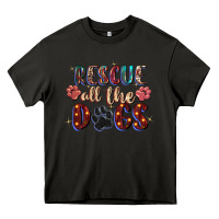 Asphalt rescue all the dogs Heavy Core Tee - Zillion Design Studio