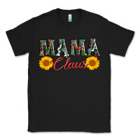 Black mama claus Classic Tee - AdoDesignShop