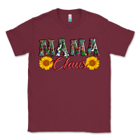 Burgundy mama claus Classic Tee - AdoDesignShop