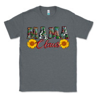 Charcoal Heather mama claus Classic Tee - AdoDesignShop