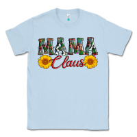 Dusty Blue mama claus Classic Tee - AdoDesignShop