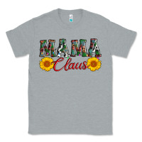 Heather Grey mama claus Classic Tee - AdoDesignShop
