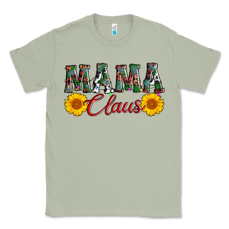 Mama Claus Classic Tee by AdoDesignShop | Teevron