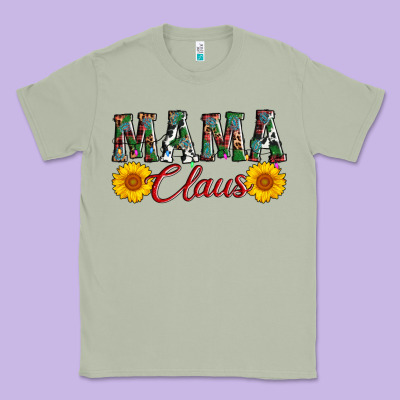 Mama Claus Classic Tee Designed By Adodesignshop