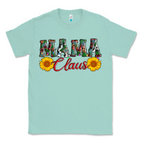Seafoam mama claus Classic Tee - AdoDesignShop