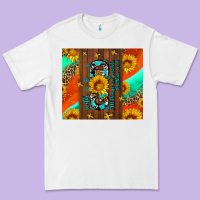 With God All Things Are Possible Premium Tee Designed By Adodesignshop