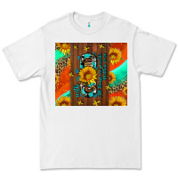 White with god all things are possible Premium Tee - AdoDesignShop
