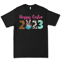 Black Happy Easter 2023 Easter Day Premium Tee - Neo Western