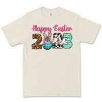 Bone Happy Easter 2023 Easter Day Premium Tee - Neo Western