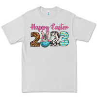 Dove Grey Happy Easter 2023 Easter Day Premium Tee - Neo Western