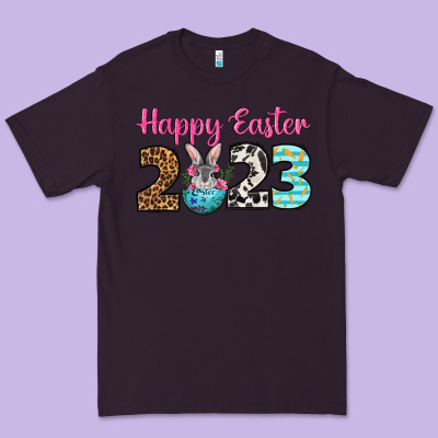 Happy Easter 2023 Easter Day Premium Tee Designed By Neo Western