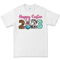 White Happy Easter 2023 Easter Day Premium Tee - Neo Western