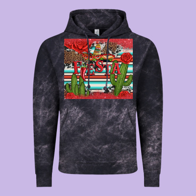Fiesta With Pepper Vintage Hoodie Designed By Artiststas