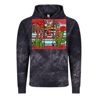 Cloud Black fiesta with pepper Vintage Hoodie - Artiststas