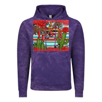 Cloud Purple fiesta with pepper Vintage Hoodie - Artiststas