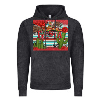 Vintage Arctic fiesta with pepper Vintage Hoodie - Artiststas