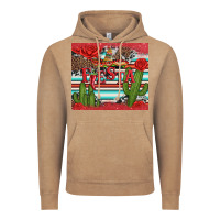 Vintage Coffee fiesta with pepper Vintage Hoodie - Artiststas