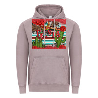 Vintage Zinc fiesta with pepper Vintage Hoodie - Artiststas