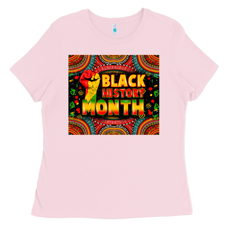 Black History Month Ladies Tee by Zillion Design Studio | Teevron