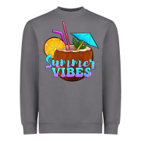 Storm summer vibes coconut drink Heavyweight Sweatshirt - Jasminsmagicworld