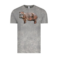 Cloud Rock hippopotamus Vintage Tee - LillyAllenDesigns