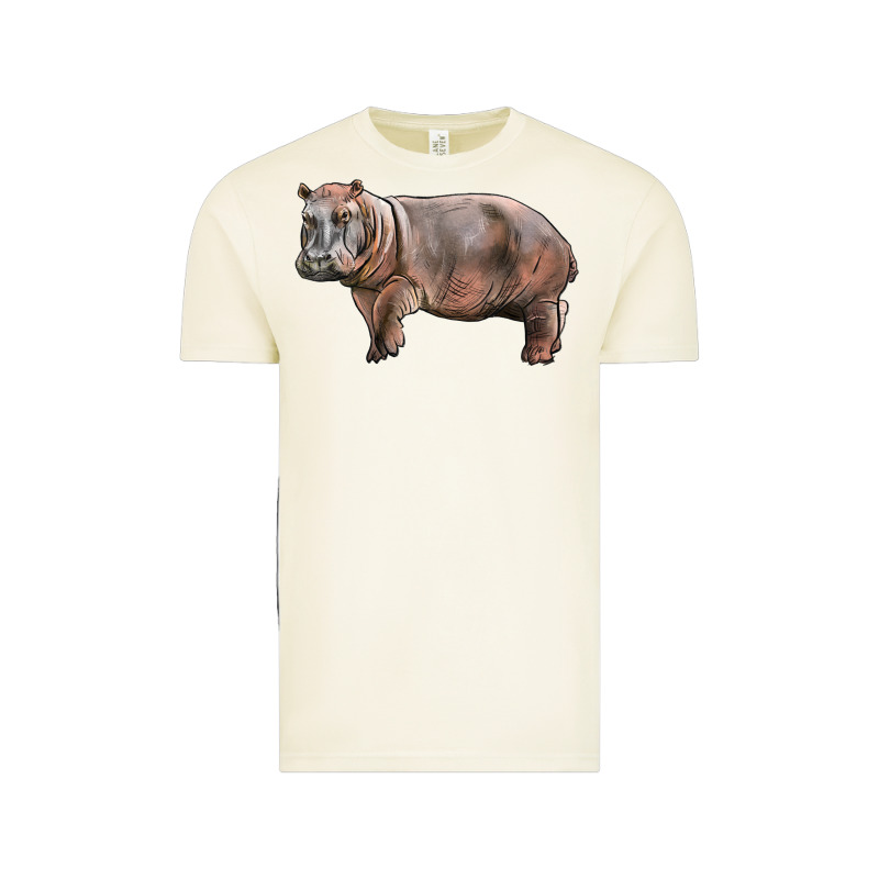 Hippopotamus Vintage Tee by LillyAllenDesigns | Teevron