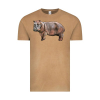 Vintage Camel hippopotamus Vintage Tee - LillyAllenDesigns