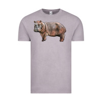 Vintage Zinc hippopotamus Vintage Tee - LillyAllenDesigns