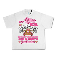 Lunar Rock As A Libra Girl I Was Born With My Heart On My Sleeve And A Mouth Urban Heavy Tee - Jasminsmagicworld