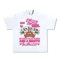 White As A Libra Girl I Was Born With My Heart On My Sleeve And A Mouth Urban Heavy Tee - Jasminsmagicworld