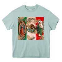 Arona Virgin Mary and San Judas Heavy Core Tee - CTS Tumbler Store