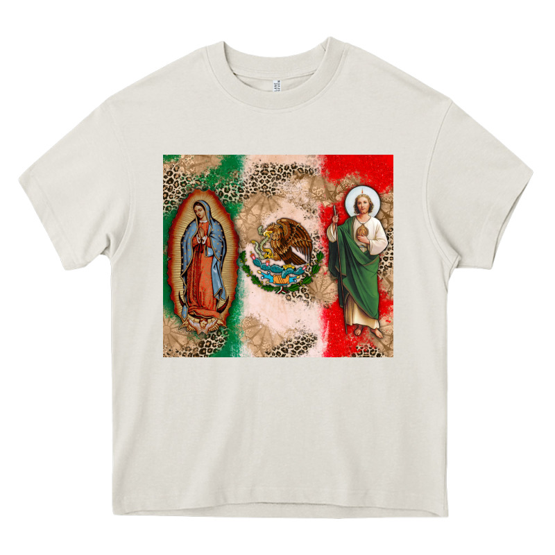 Virgin Mary And San Judas Heavy Core Tee by CTS Tumbler Store | Teevron