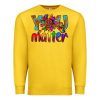 Lemon LGBTQ+ you matter with leopard Premium Sweatshirt - NancyCooperArtShop