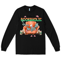 Black bookaholic Long Sleeve Tee - MaliasSmallBusiness