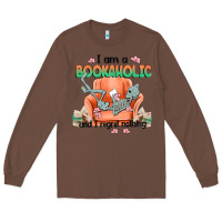 Chestnut bookaholic Long Sleeve Tee - MaliasSmallBusiness
