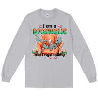 Moon Dust bookaholic Long Sleeve Tee - MaliasSmallBusiness