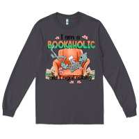Smoke bookaholic Long Sleeve Tee - MaliasSmallBusiness