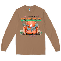 Toasted Coconut bookaholic Long Sleeve Tee - MaliasSmallBusiness