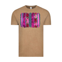 Vintage Coffee valentine's day floral leopard brushstroke Vintage Tee - AdoDesignShop