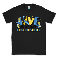 Black love dose count chromosomes Classic Tee - MaliasSmallBusiness
