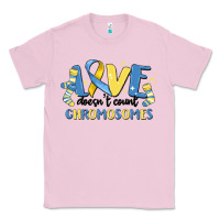 Bubblegum Pink love dose count chromosomes Classic Tee - MaliasSmallBusiness