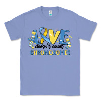 Colony Blue love dose count chromosomes Classic Tee - MaliasSmallBusiness