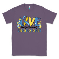Lavender love dose count chromosomes Classic Tee - MaliasSmallBusiness