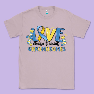 Love Dose Count Chromosomes Classic Tee Designed By Maliassmallbusiness