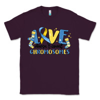 Plum love dose count chromosomes Classic Tee - MaliasSmallBusiness